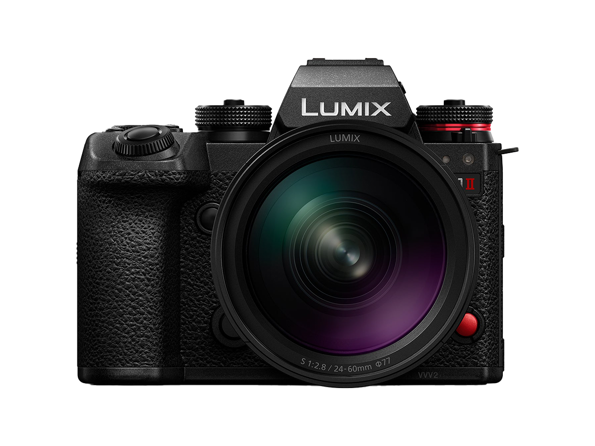 Panasonic Lumix S1 II kaamera rent Tallinnas - NEFA Studio