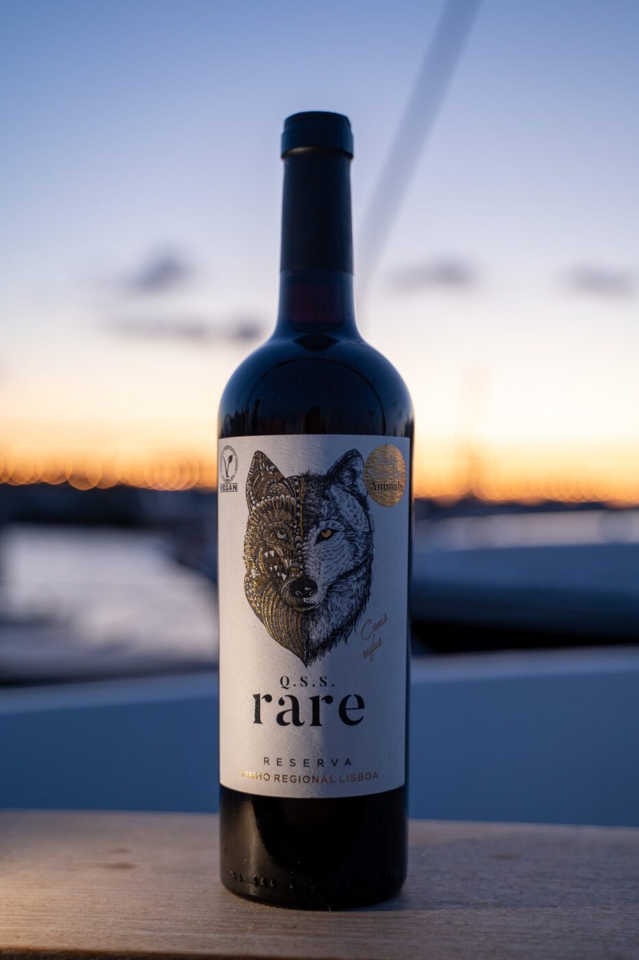 Veinide tootefotod rannal ja sadamas: Pudelid liivas